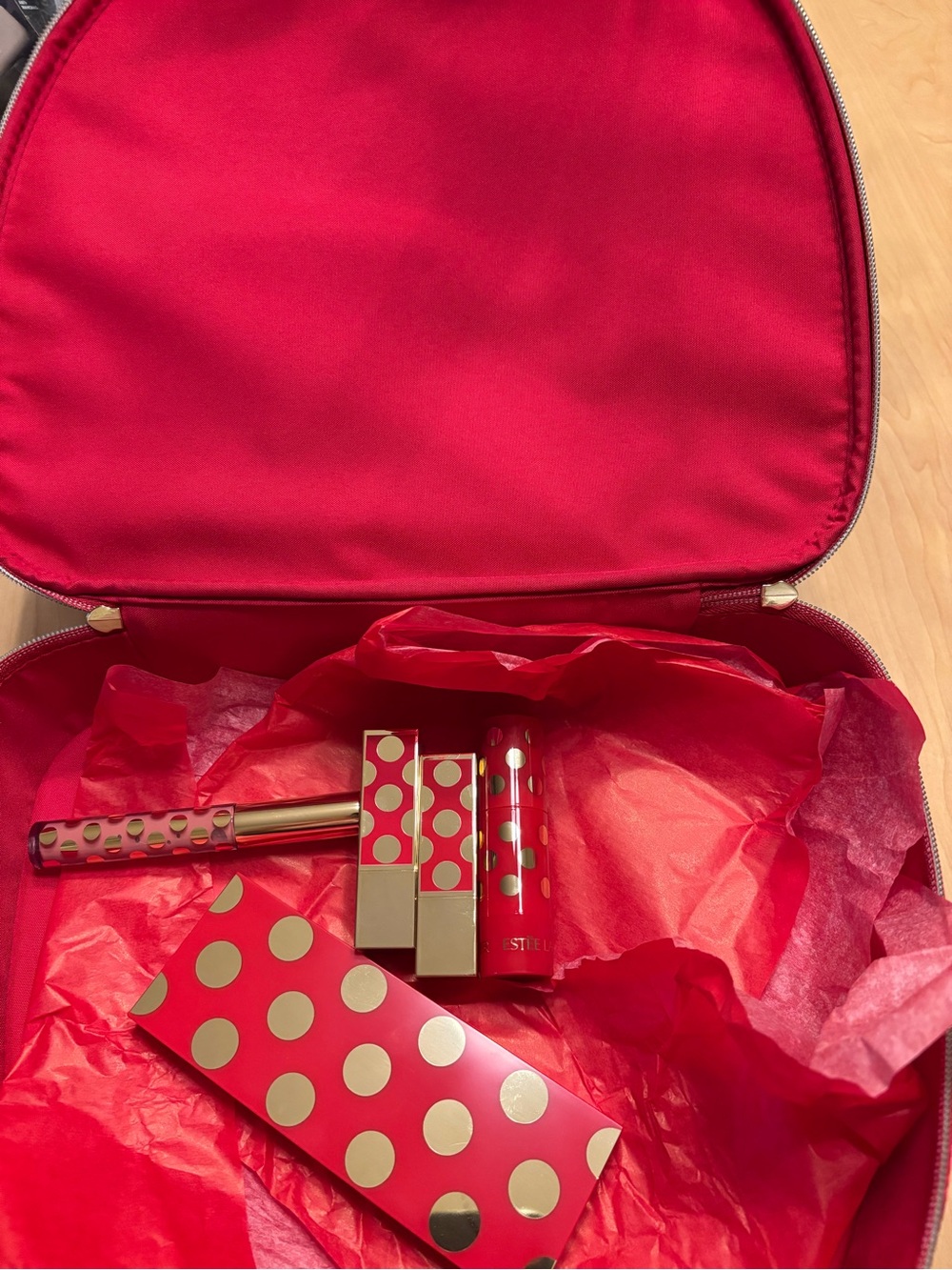 NEW Estée Lauder limited edition makeup & case.